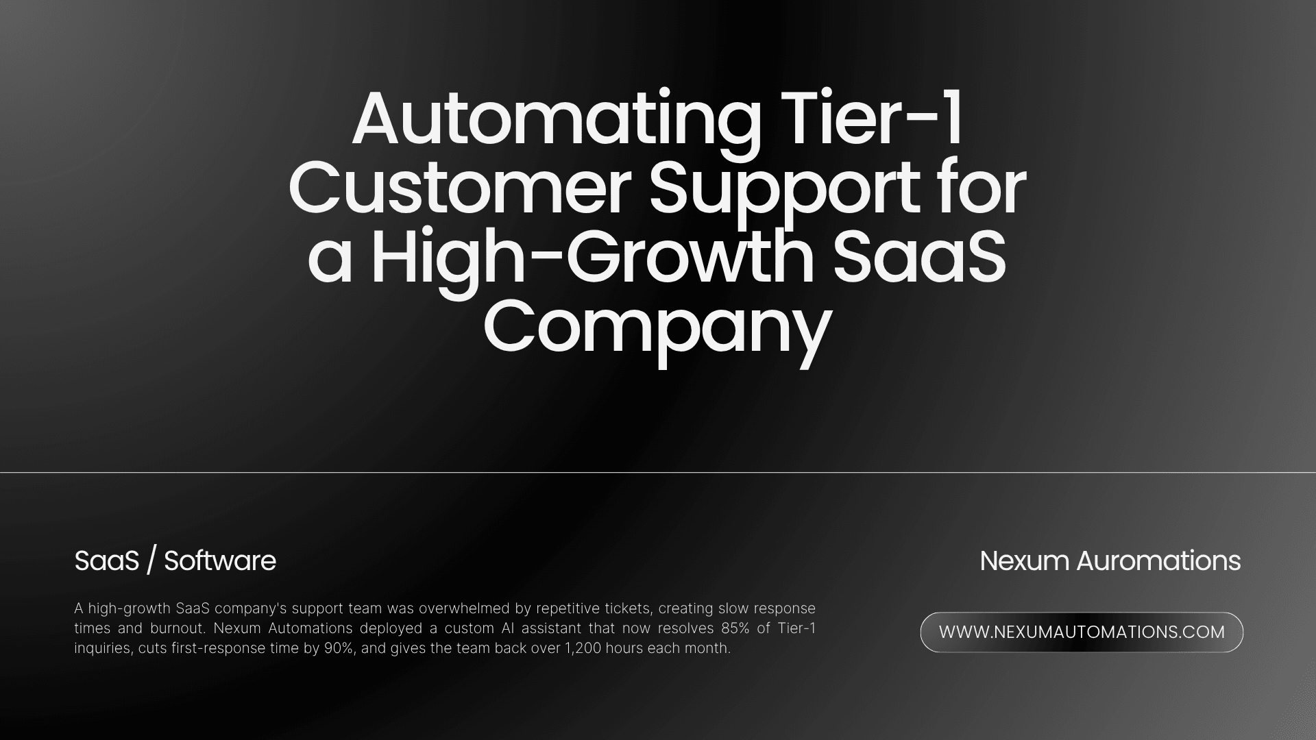 Automate Lead Qualification for Sales